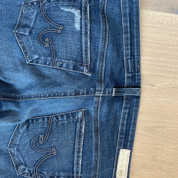 AG Stilt Rollup Denim - Picture 3 of 4